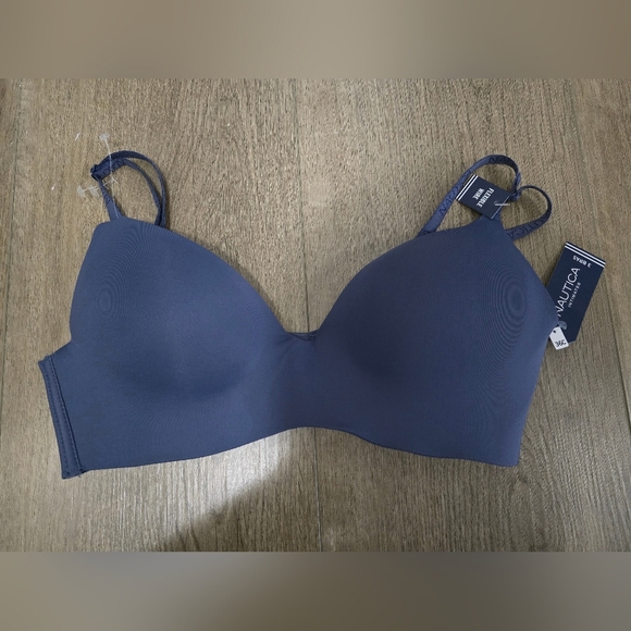 Nautica Classic Navy Bra - Picture 2 of 6